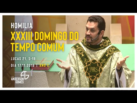 Homily for the 33rd Sunday in Ordinary Time (Luke 21:5-19/Year C) - November 17, 2019