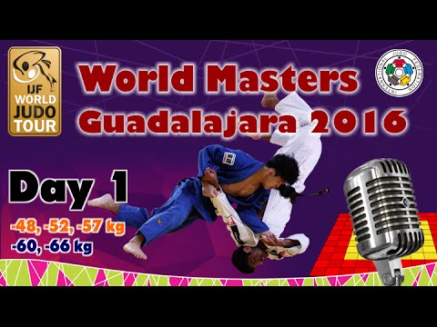 World Judo Masters 2016: Day 1