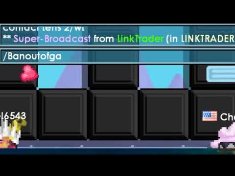 Got Banned From Growtopia T_T "Chasiew A Moderator?"