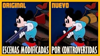 20 ESCENAS DISNEY MODIFICADAS POR SER CONTROVERTIDAS