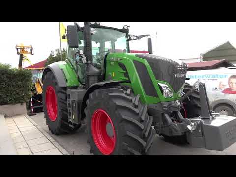 The 2020 FENDT 826 mega tractor