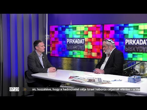 PIRKADAT M. Kende Péterrel: Gosztonyi Gábor