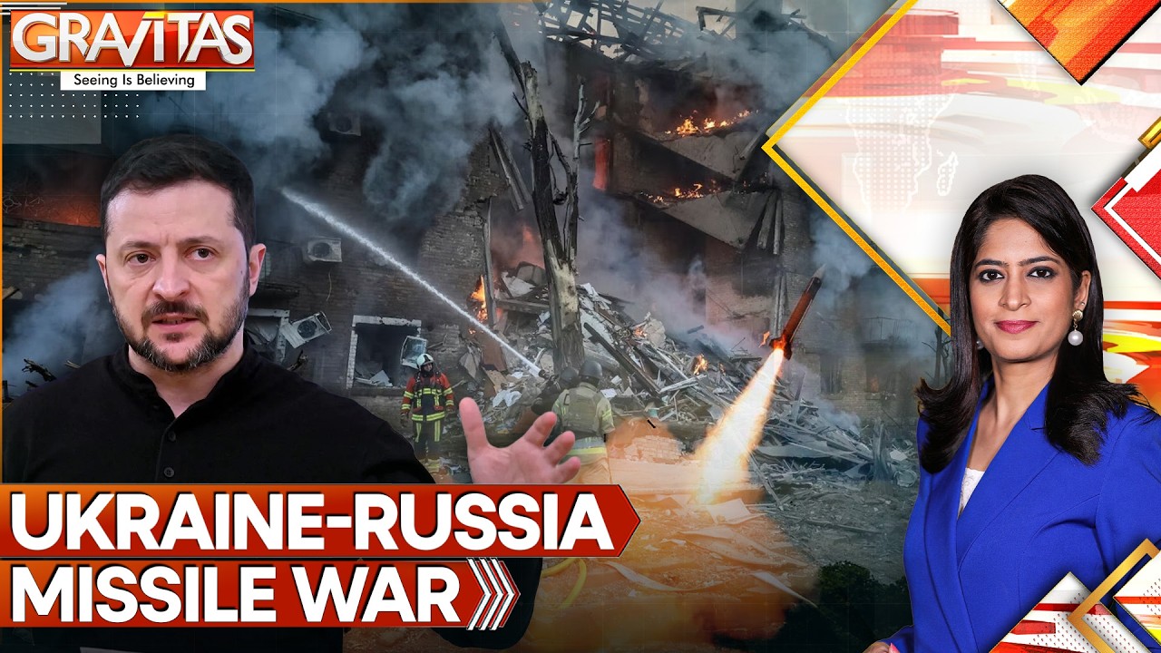 Ukraine Fires Hard-To-Stop Ballistic Missile as Russia Unleashes Mystery Missile | GRAVITAS