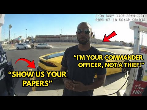 ICE Detains Off-Duty Black Cop at Gas Station — He Turns the Tables with a $13.9M Verdict