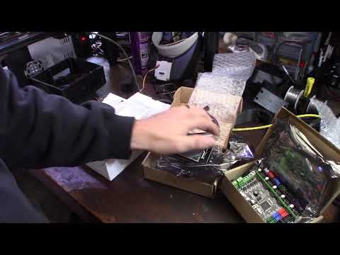 32bit SKR 1.1 3D printer board upgrade tft32 marlin 2.0 TMC2208 Anet Tevo Creality Part 1