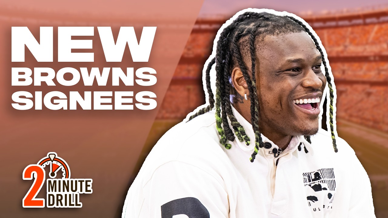 New faces for this upcoming season! : 2 Minute Drill