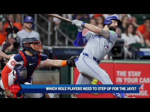 Which role players need to step up for the Blue Jays in the playoffs?