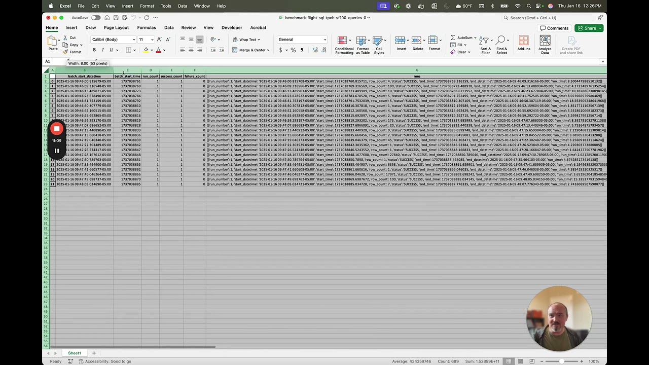 GizmoSQL in action