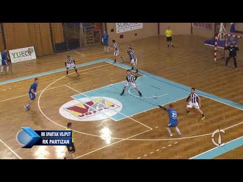 SPORT - RK Spartak Vojput - RK Partizan 05.03.2018.