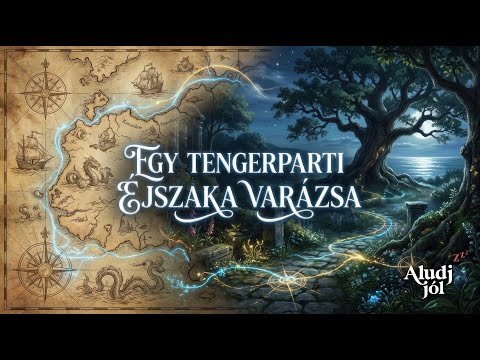 Hangoskönyv elalváshoz - Rejtély a kert végében