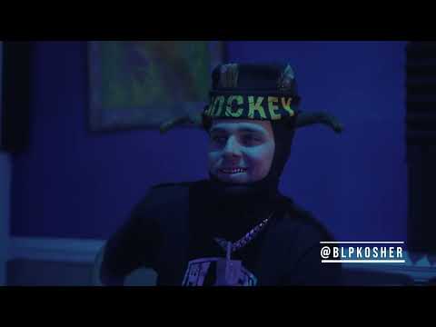 BLP KOSHER x TRAPLAND PAT x NATEB COOK UP LIVE AT @1ORTIZSTUDIOS  (SHOT BY BIG GLOCC)