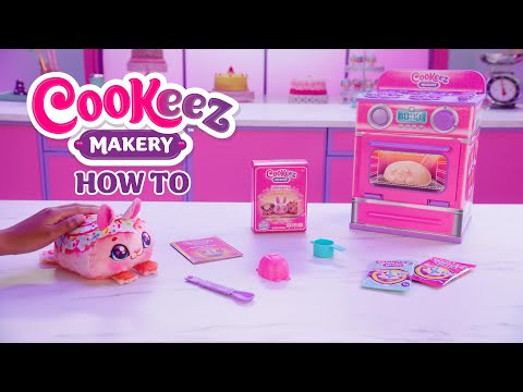 Cookeez Makery Oven Play Set - Instructions