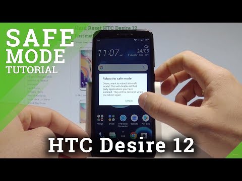 How to Enter Safe Mode on HTC Desire 12 - Exit Safe Mode |HardReset.Info