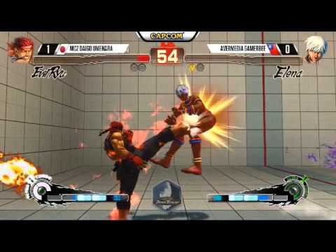 USF4[Daigo Umehara] Stunfest2015 ウル4 LosersQuarterFinal ウメハラ vs GamerBee