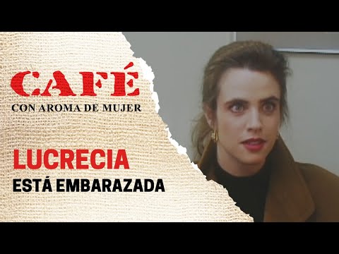 Lucrecia espera su primer bebé, el futuro heredero de los Vallejo | Café, con aroma de mujer 1994