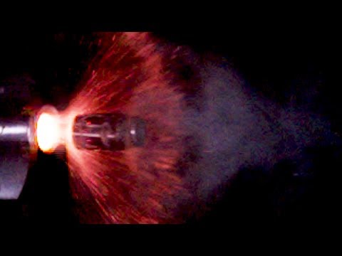 Firing a .357 Magnum at 224,000 FPS in Ultra Slow Motion