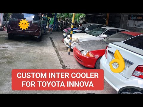 INTER COOLER FOR TOYOTA INNOVA CUSTOM | INTERCOOLEST 