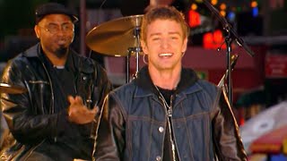 Justin Timberlake • Cry Me a River (Live from Times Square)