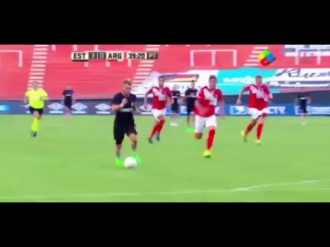 Gol de Facundo Quintana - Doblete - Estudiantes 3 Vs 0 Argentinos Jrs - Fecha 5 - Liga Argentina