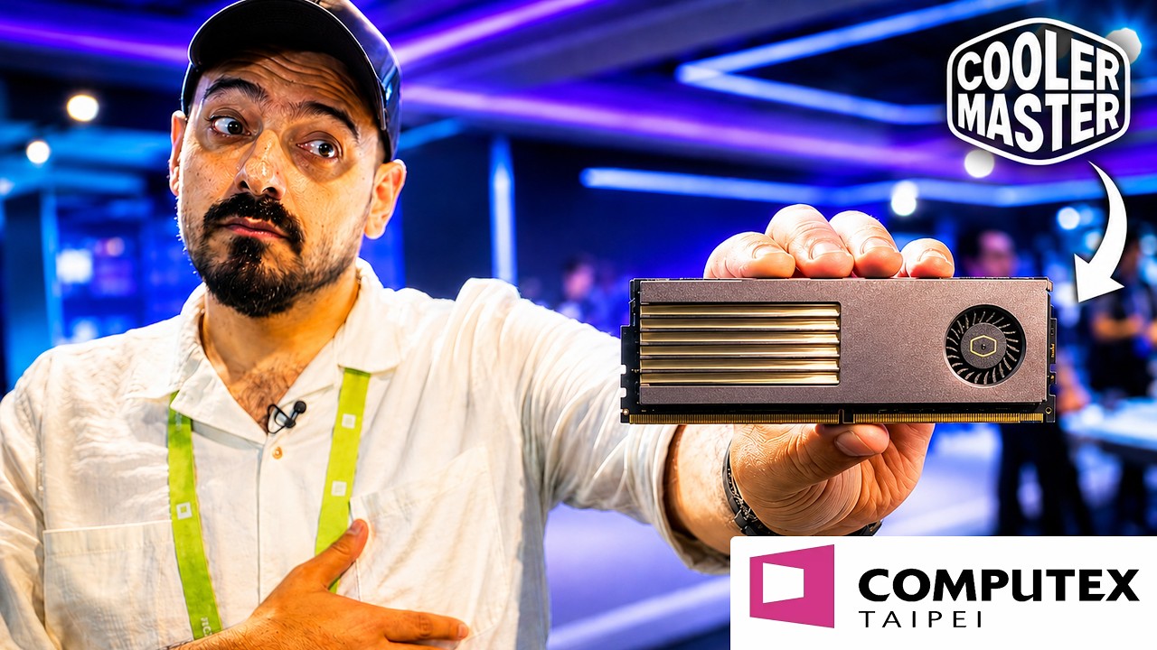 رامات بمراوح؟ أغرب منتجات Cooler Master الجديدة