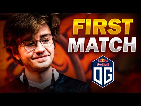 NEW OG TEAM FIRST OFFICIAL MATCH