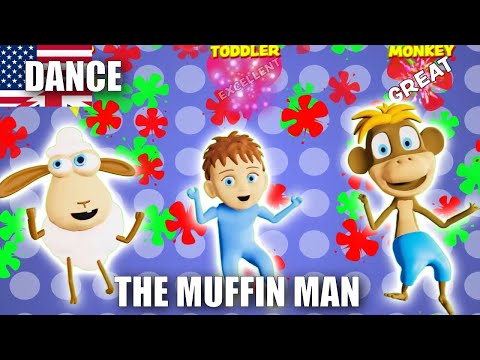 Do you know the Muffin Man - Dance version (Inspired by Just Dance) - for kids