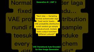 Variational Auto Encoder for new Image Generation