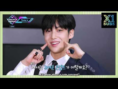 [ENG SUB] 190829 M Countdown Today + Mini Fanmeeting + Up Next