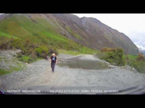 Double Hill Run Road: How many fords?!