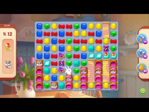 Homescapes Level 12281 - NO BOOSTERS 🏠 | SKILLGAMING ✔️