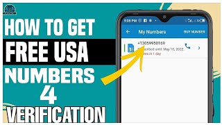 How to Get free USA Phone Number for Verification - 2022 BEST APP