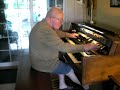 Mike Reed plays "Li'l Darlin'" on his Hammond Organ