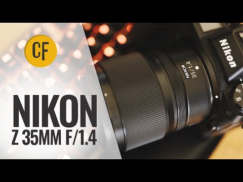 Video thumbnail for Nikon Nikkor Z 35 mm f/1.4 review 1