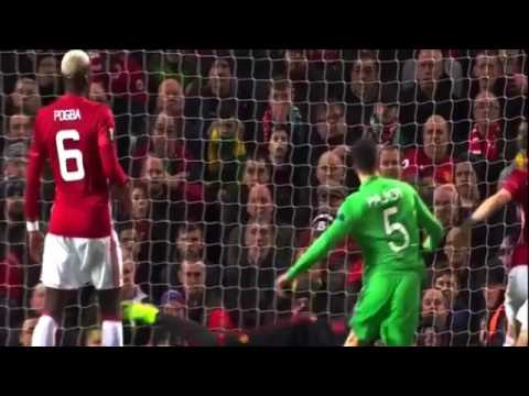 Manchester United vs Saint Etienne 3-0 (Europa League 16 .02. 2017)  http://africafrique.com