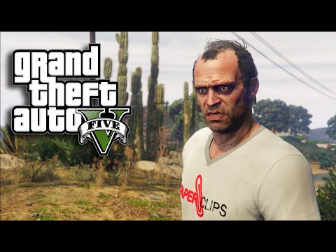 Grand Theft Auto 5 Gameplay Walkthrough Part 15 - Friends Reunited (Xbox One)