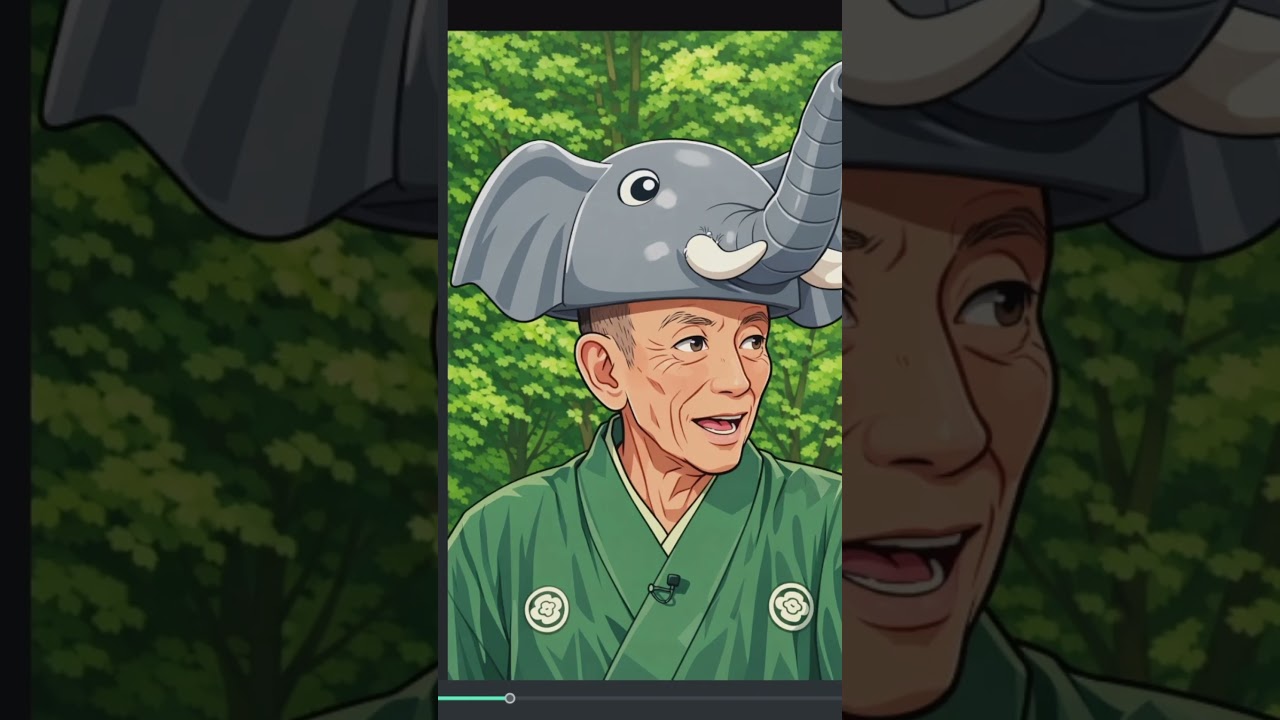 笑点　小遊三さんの大暴走　※AI