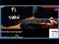 P.I. - Siakol (With Vocals) (Guitar Cover With Lyrics & Chords)