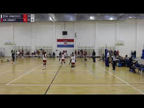 2.4.2022., PH MALA ODBOJKA, GRUPA I, ŽOK VINKOVCI - OK ZAMET