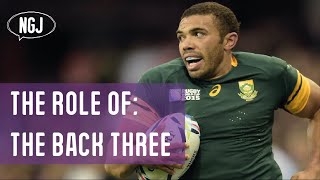 The Role Of The Back Three In Rugby (VIDEO ESSAY)