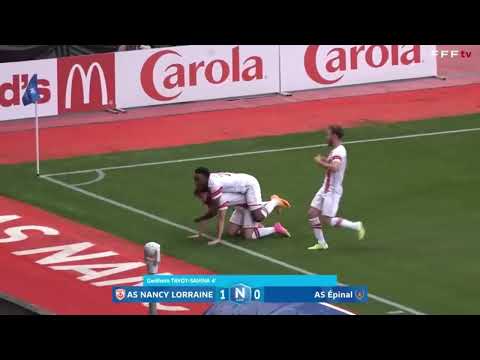 J2 National 1 Nancy Vs Epinal 2-2