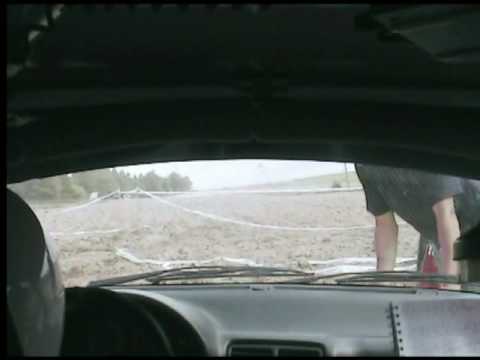 18 Rajd Rzeszowski - Zygmunt/Czuba - Onboard OS 5 Pasieki CRASH