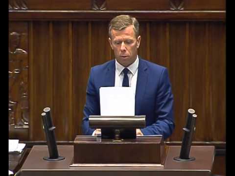 Piotr Ćwik apeluje o poparcie poprawki PiS ws. katastru nieruchomości