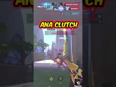Why Ana Is Still The #1 Support in #overwatch2