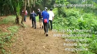 preview picture of video 'Trip Curug Ciampea Lewat Pohon Pinus'