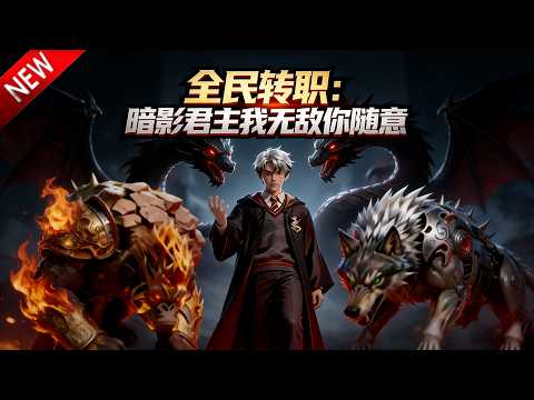 💥【新番上线】游戏入侵现实，觉醒隐藏职业暗影君主，横扫副本，立志至高王座！《全民转职：暗影君主我无敌你随意》全集 Multi SUB #热血 #漫剧 #动漫魔女