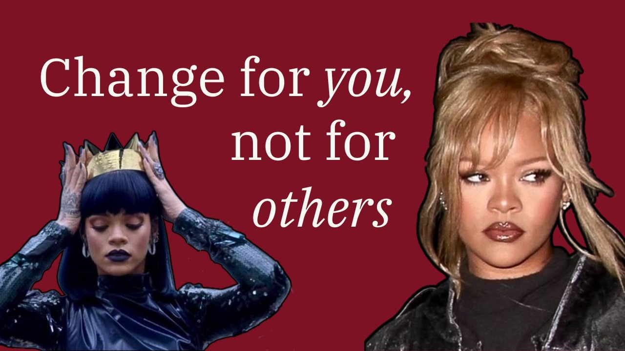 When you decide to change