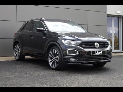VOLKSWAGEN T ROC 2 0 TDI R Line 5dr DSG DA20 NVN Lloyd Approved Cars Kelso