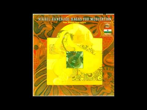 Nikhil Banerjee - Ragas for Meditation - Raga Hemant