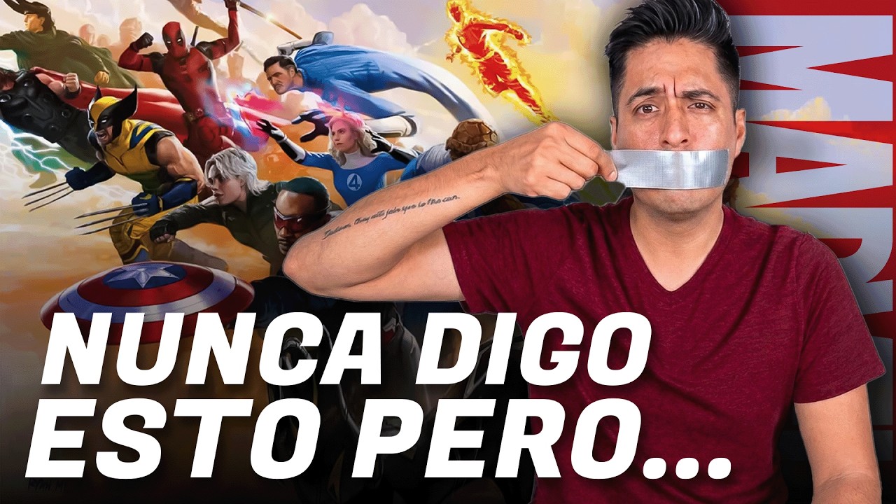 ¿Soy un HATER del Universo Cinematográfico Marvel?