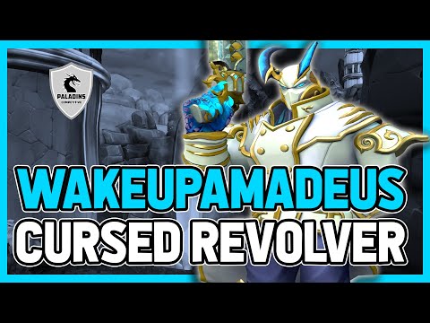 WakeUpAmadeus Androxus Competitive (Grandmaster) CURSED REVOLVER - Godlike X13